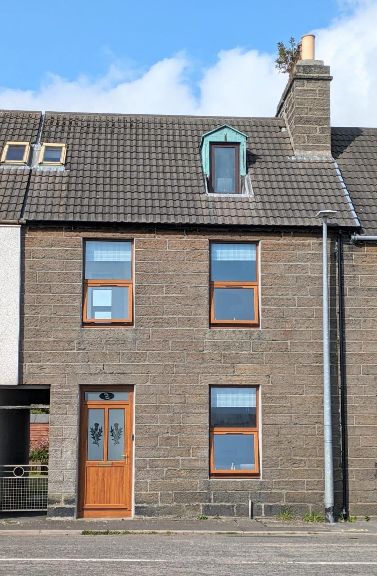 2 Bedroom Townhouse With Seaview On The Nc500 Wick Wick  Bagian luar foto